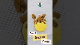 Fix a Broken Cookie #cookiedecorating
