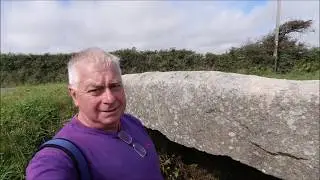 Cornish Monuments - Merry Maidens and Tregiffian Burial Chamber ~ Discovering Cornwall