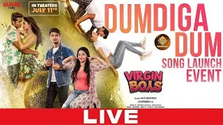 Dumdiga Dum Song Launch Event LIVE | Virgin Boys Movie | Geetanand, Mitraaw Sharma || @SVENT