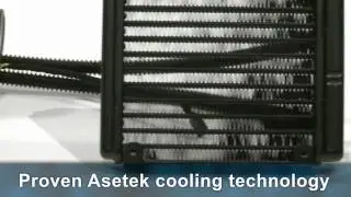 Corsair Cooling&trade; Hydro Series H50 CPU Cooler&mdash;HD Version
