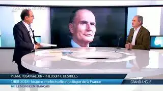 1968-2018: histoire intellectuelle et politique de la France