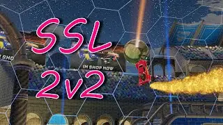 INSANE OVERTIME GOAL | Rocket League SSL 2v2