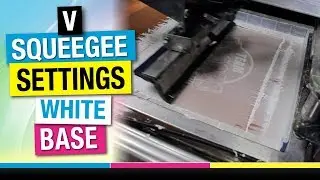 Настройки V-образного скребка для создания ярко-белой основы — инструкция по использованию швабры...
