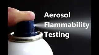 How to Choose the Right Test for Aerosol Product Flammability