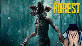 O MAIOR SUSTO DA MINHA VIDA!! --- THE FOREST #09
