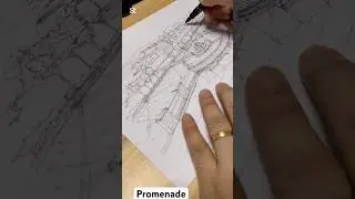 Городская набережная.