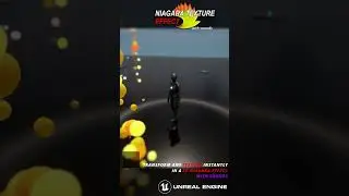 10 Niagara 3D Particles controlled by a texture in Unreal Engine