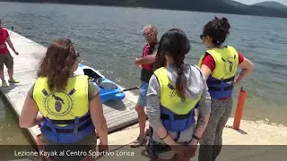 Lezione di Kayak al Centro Sportivo Lorica