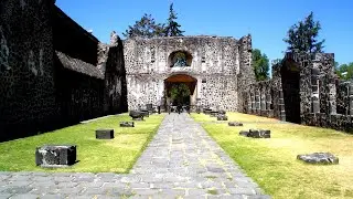 Ex Convento de Culhuac&aacute;n: Huella Viva del Virreinato | Cr&oacute;nicas originarias
