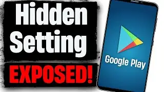 I DISABLED THIS in Google Play and My Phone Stopped Glitching!