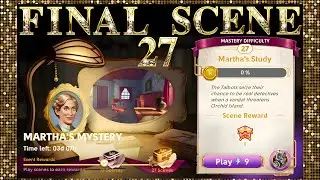 June's Journey Secrets 22r FINAL SCENE 27 Martha's Study Word Mode 4K ULTRA HD