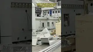 Large-Scale Machining Center,Floor and Side Suction Type Dust Removal System