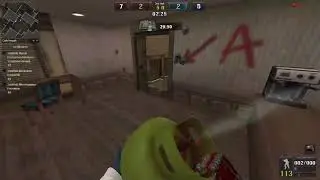 LIVE: POINT BLANK CARI MUSUH WH