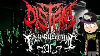 Distant live at Fall in the Brawl 2018 Part 1