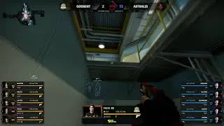 САМЫЙ КРУТОЙ РЕТЕЙК 2021 ГОДА | ASTRALIS vs GODSENT PGL MAJOR 2021 |