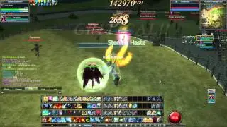 Rappelz Void Mage damage test