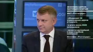 Экономика цирков: настоящее и будущее / Шемякин (2019) HD