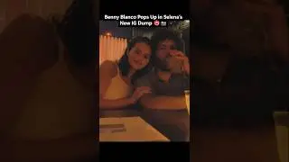 Benny making a cute cameo in wife Selena Gomez&rsquo;s latest photo dump💕#shorts #selenagomez #bennyblanco