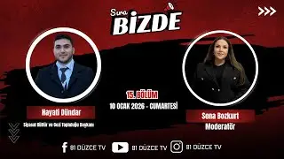 SIRA BİZDE - 15. BÖLÜM / Hayati Dündar - 10 OCAK 2025