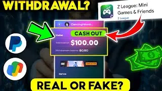 Z League How To Withdraw Money Hindi | Z league Real Or Fake?