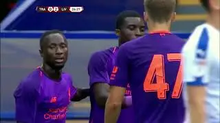 Cuplikan Gol Tranmere Rovers vs Liverpool 10 Juli 2018