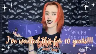 Spooky Box Club Unboxing | Spooky Stationary ~ Box No. 33 | SpookyBeanJournals