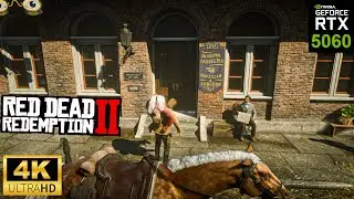 RED DEAD REDEMPTION 2 JUST BROKE ALL GRAPHICS LIMITS WITH RTX 5060 & RYZEN 7 7700