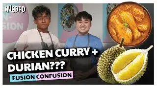 We Dumped Durian Into A Pot Of Curry! | Fusion Confusion Singapore | SGAG