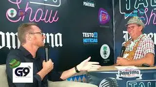 Construthor na 41ª Festa Pomerana.