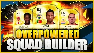 Fifa 16 Most OP Sweaty 75k Hybrid Squad Builder Ultimate Team