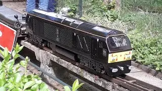 Haigh Hall, Wigan, railways