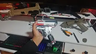 Как заменить и модернизировать двигатель вашего HK UMP 45