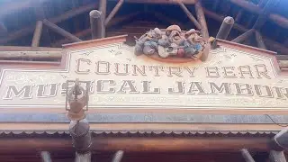 [Show] Country Bear Musical Jamboree - Magic Kingdom