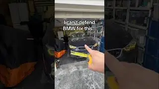 Почему BMW до сих пор это не исправила? #bmwmmotorsport #automobile #cartok