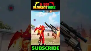 M500 HEADSHOT TIPS AND TRICKS || Ff Headshot setting || m500 headshot trick #m500 #shorts