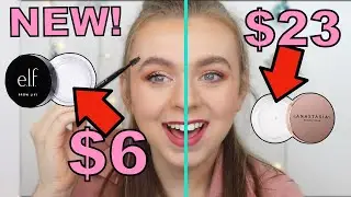 НОВИНКА e.l.f. Brow Lift против воска для бровей Anastasia Beverly Hills Brow Freeze Styling Wax! | 14-часовой тест на стойкость