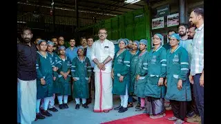 Kerala just got its largest container-based waste recovery facility.