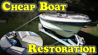 Bought a $500 Ski Boat, Was it worth it & can we fix it?