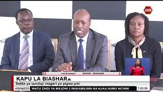 Biashara I Kiwanda kipya cha kawi ya mvuke wa ardhini kufunguliwa Suswa