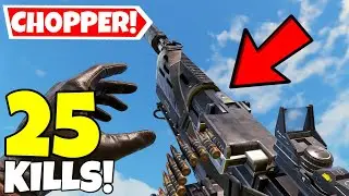 *NEW* CHOPPER LMG IS SO POWERFUL IN CALL OF DUTY MOBILE BATTLE ROYALE!