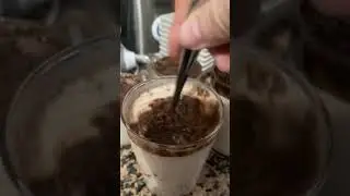 Milo en leche: un refresco delicioso.
