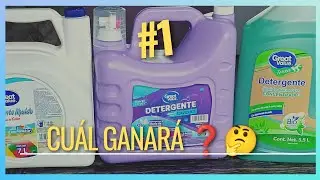 🛑 Cuál ganará ❓🤔 Reto Great Value #encasadecindy #elmejordesmugrante #elmejorjabon #vs