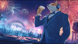 Milo's Midnight Drop: 2026 New Year's EDM Celebration Playlist 🐾🎆
