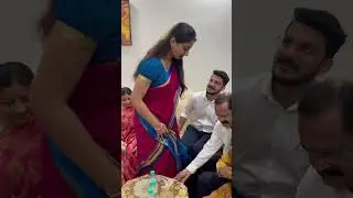 आमचं ठरलं ! &hearts;️🧿#love #bridegroom  #engagement #bridetobe #2025brides #wedding #family #marriage