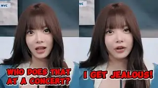EUNCHAE often gets jealous of her members during their &ldquo;Easy, Crazy, Hot&rdquo; concert 😆