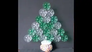 Como Fazer Uma Árvore De Natal Com Garrafinhas Pet