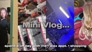 Mini maintenance Vlog | Hair Prep + I got a Brazilian wax!