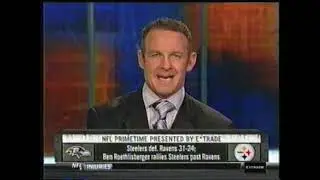 NFL Primetime 2010 Divisional Playoff Saturday (ESPN January 15th, 2011)