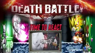 Death Battle Mewtwo Vs Shadow (Pokemon Vs Sonic The Hedgehog): Who's The Ultimate (Reaction)