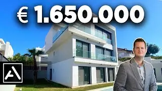Super Spacious Villa in Paşalimanı &Ccedil;eşme (Villa Tour)